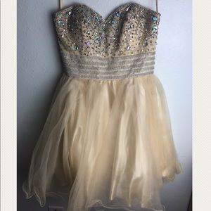 Pretty, sparkly, and poofy party dress !